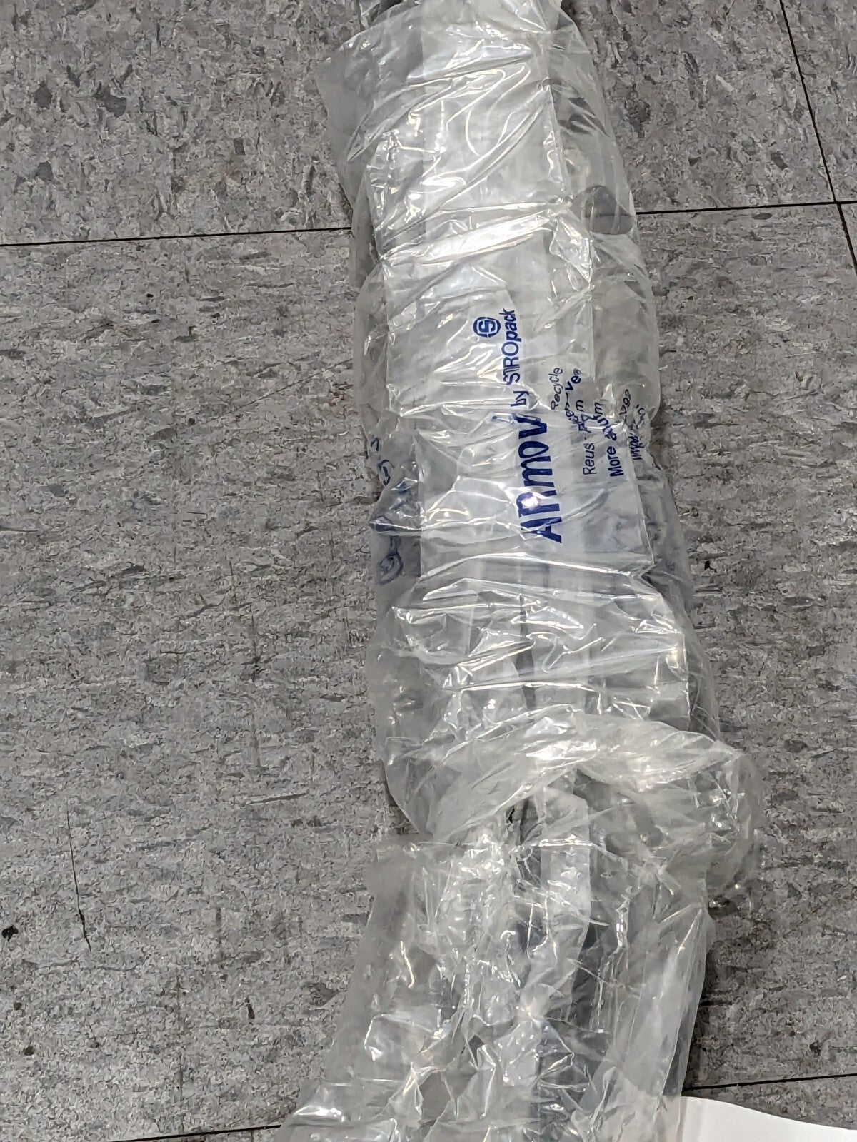 UNGER Mop Handle: 1" Dia, Quick-Connect For DMWS2, DMWS3 &amp; EF40B Model