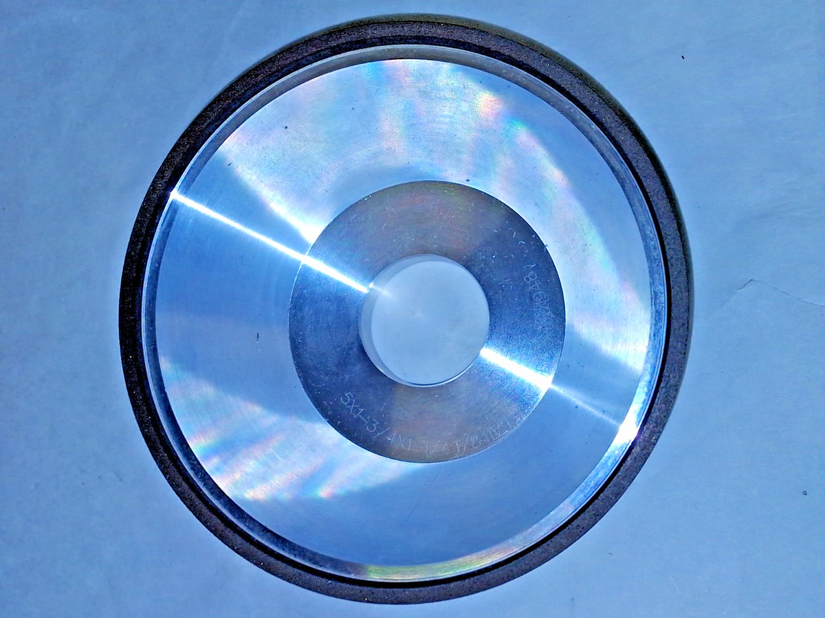 Tru-Maxx Tool & Cutting Grinding Wheel 5" Dia 120 Grit Type 11 44289270