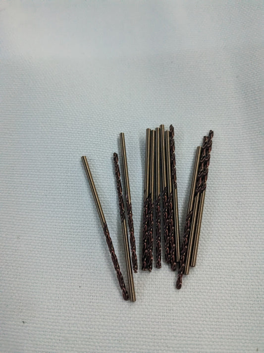 PRECISION TWIST DRILL Jobber Drills 12pk: #49, 135 deg Point HSS 5995914
