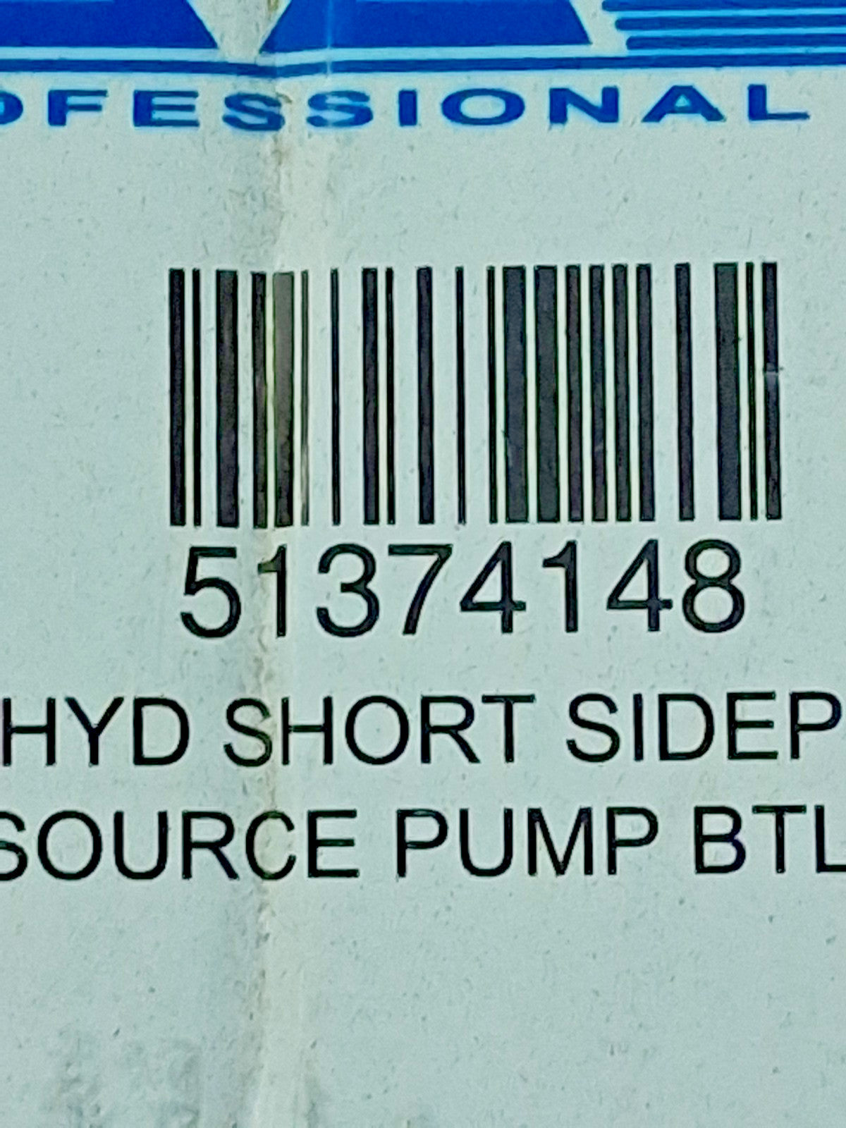 Professional Side Pump Bottle Jack 20 Ton Capacity 51374148