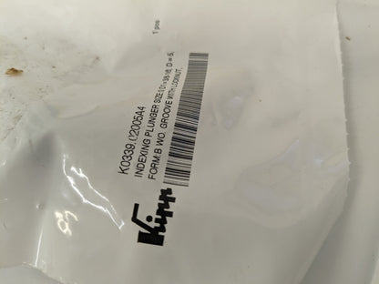 KIPP 3/8-16 Pin Knob Handle Indexing Plunger K0339.02005A4
