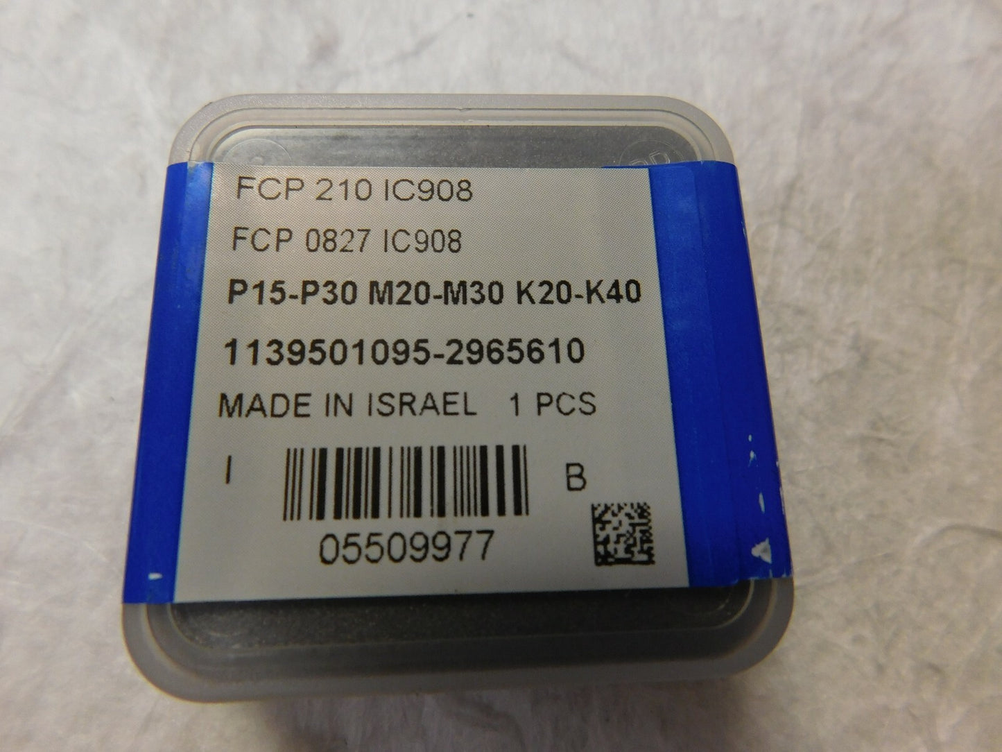 Iscar Series FCP Submicron Replaceable Drill Tip  5509977