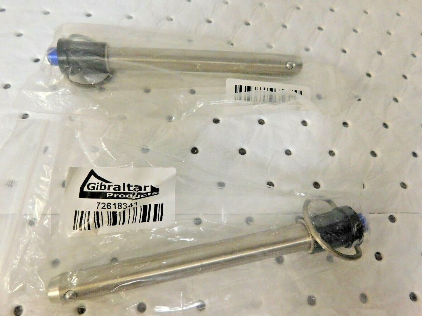 Gibraltar Ring Handle Quick Release Pin 1/2" Pin Diameter QTY 2  72618341
