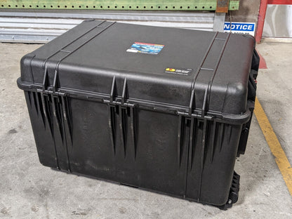 Pelican 1660 Protector Hard Case w/ Foam 31" x 23" x 19" Parts /