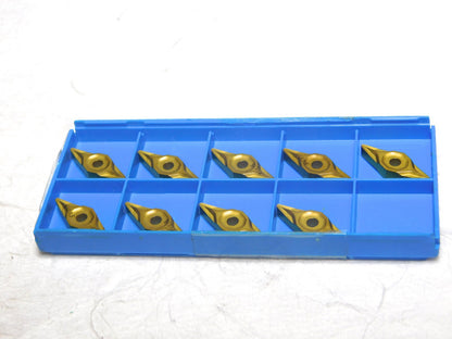 Valenite Carbide Inserts VNMP3321W Grade-SV315 VCM01720M Qty-9
