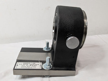 Harig 5C Horizontal Spin Collet Indexer 24 Increment 122-100