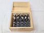 20 Piece End Mill Set Square End Cobalt Uncoated Single End 2&4FL 723-2520