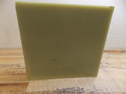 Professional Epoxyglass Laminate (G10/F4) Sheet 11-1/4" x 11-7/8" x 2&