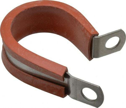 PRO Cushion Clamp 1" Pipe &amp; Rod Grade 304 Silicone Cushion Qty 50 STAR-