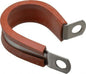 PRO Cushion Clamp 1" Pipe &amp; Rod Grade 304 Silicone Cushion Qty 50 STAR-