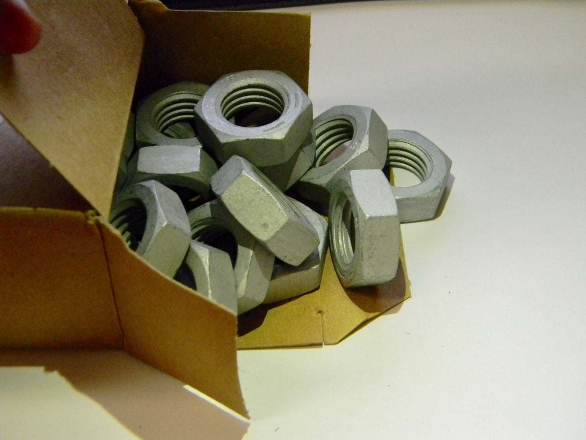 Grade 8 Hex/Jam Nut Armor Coat QTY 25  UST346413