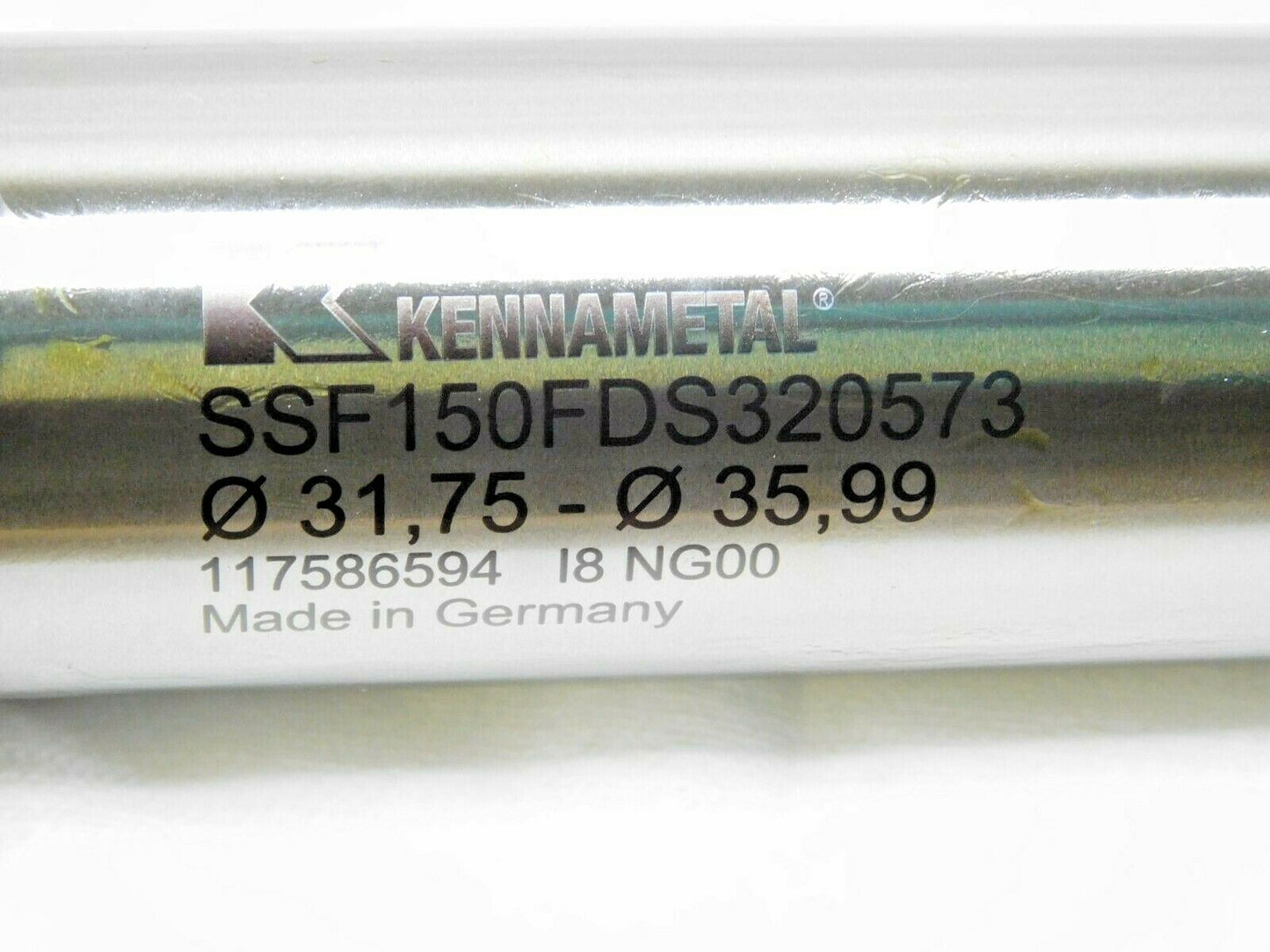 Kennametal Drill Body 1-1/2"SD 3xD FDS32 Head Connection SSF150FDS320573 39