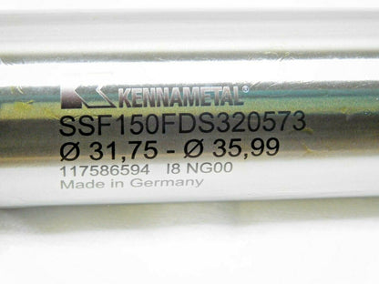 Kennametal Drill Body 1-1/2"SD 3xD FDS32 Head Connection SSF150FDS320573 39