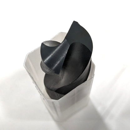Reduced Shank Drill Bit 1-1/4'' Dia 1/2'' 118° HSS 01341163