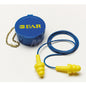 3M Earplugs: 25 dB, Foam, Flanged, Push-In, Corded Qty 50 7000002322