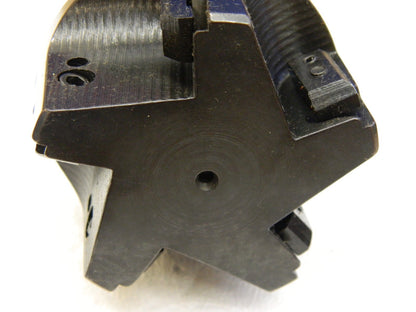 APT 3" Cut Diam Indexable Square-Shoulder End Mill EM300-R8