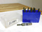 Taurus Recess Cutting Tool 0.25" OD 3-3/8" Oal 1/2" Shank Dia Qty
