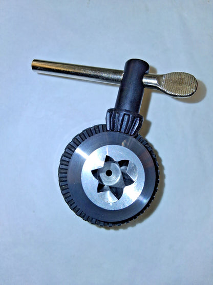 Jacobs Drill Chuck 0 to 1/2" Capacity Tapered Mount JT3 JCM30221
