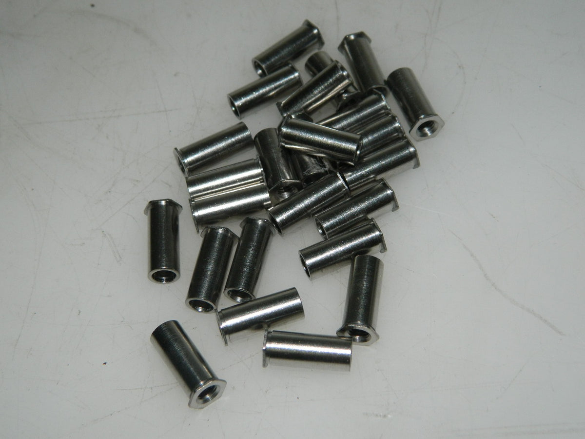 Pro Hex Thread Hole Standoff 25 Pack 5/16" Hex Head 11/16" Length ESOS