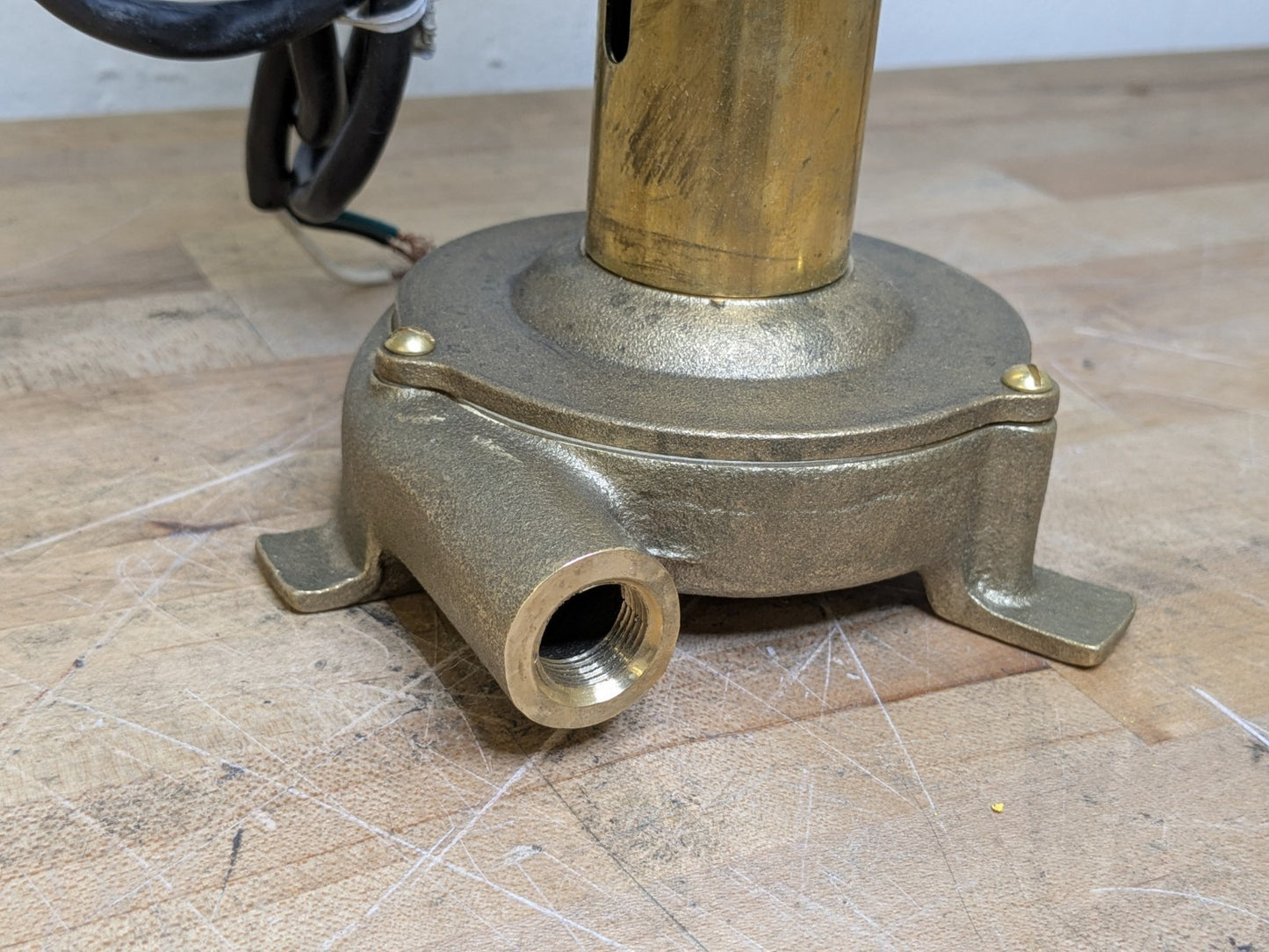 AMT Bronze Coolant Recirculating Pump 8 GPM 1/25 HP 230v 4231-97 Parts / Repair