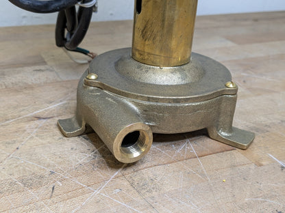 AMT Bronze Coolant Recirculating Pump 8 GPM 1/25 HP 230v 4231-97 Parts / Repair