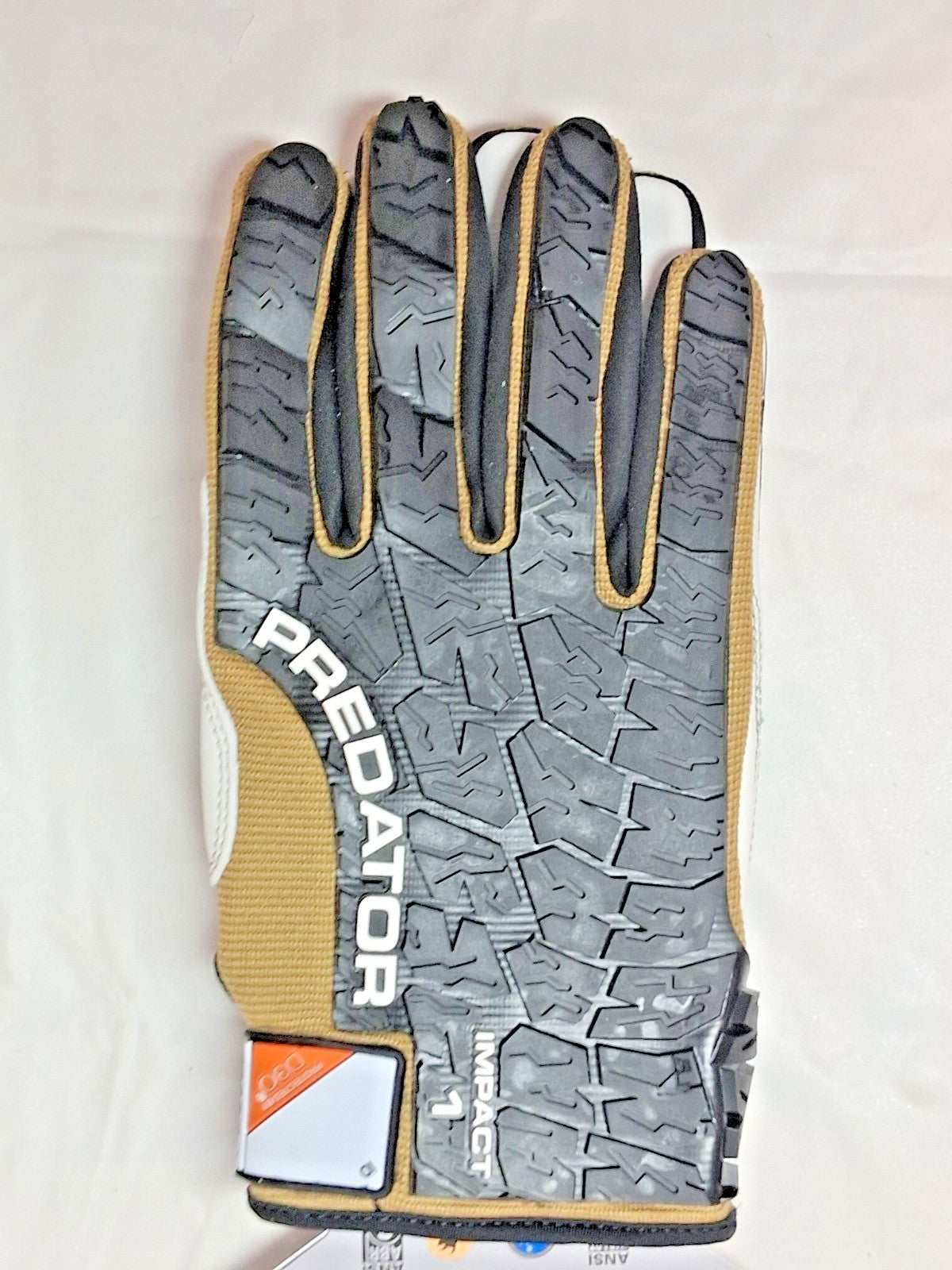 MCR Safety Cowhide Leather Mechanics & Lifting Gloves Size X-L PD2903XL