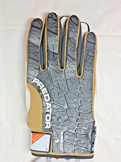 MCR Safety Cowhide Leather Mechanics & Lifting Gloves Size X-L PD2903XL