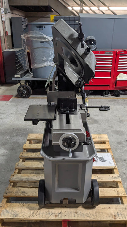 Jet 7x12" Horizontal &amp; Vertical Bandsaw 115V 3/4HP HVBS-712D   *Shippin