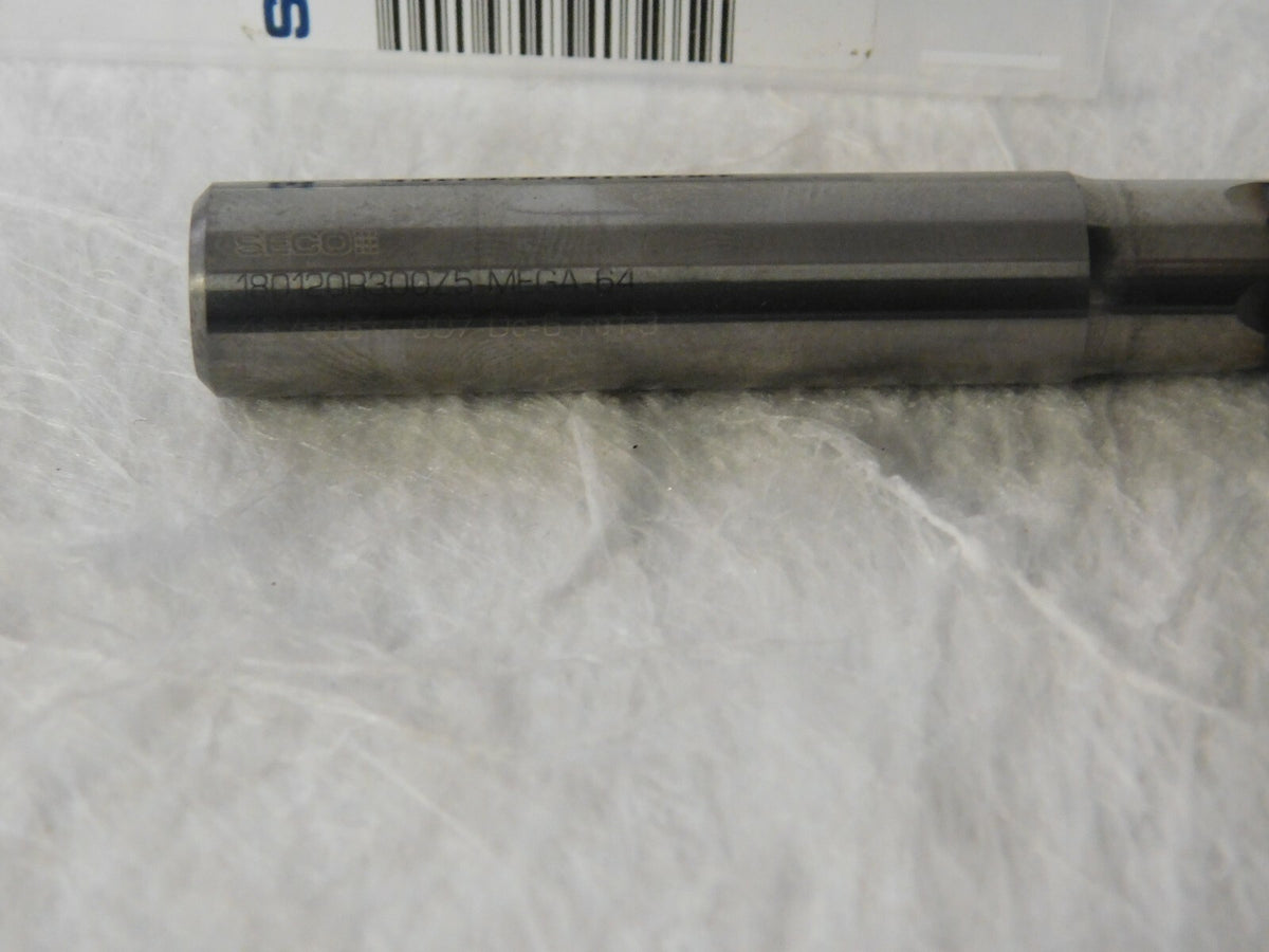 Seco Corner Radius End Mill 12mm 5 Flute Single End 39971
