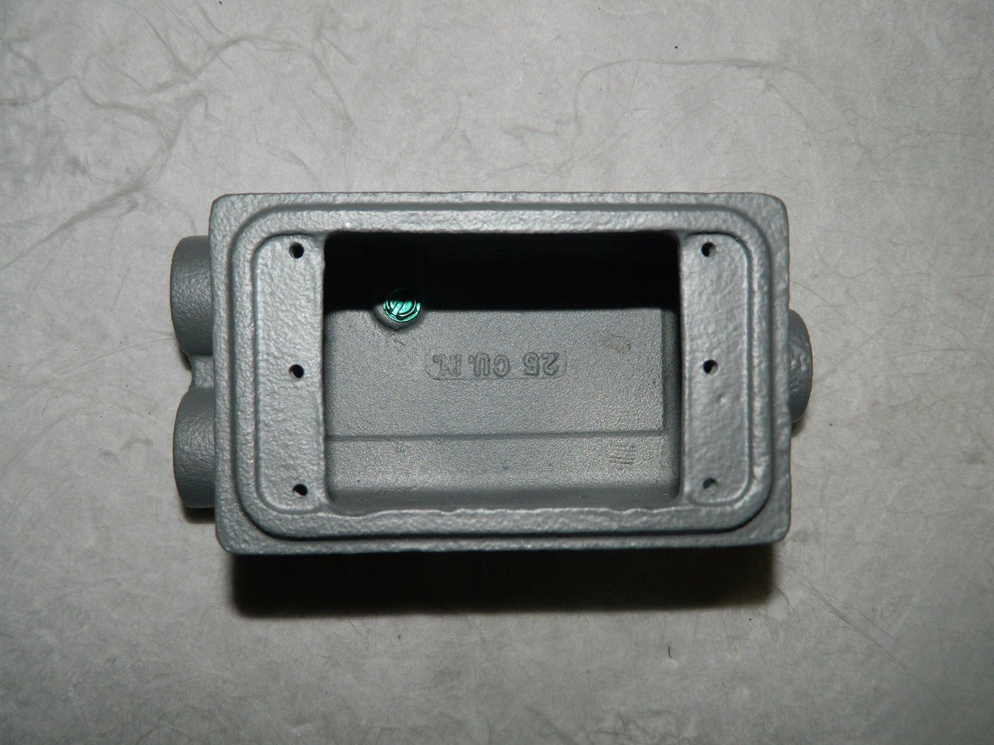 O-Z/Gedney Weather Resistant Rectangle Outlet Box Gang FDCC-1-50