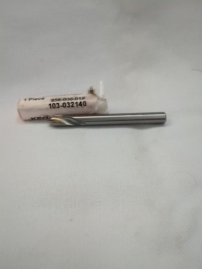 KEO Spotting Drill: 1/4" Dia, 90 ° Point 103-032140