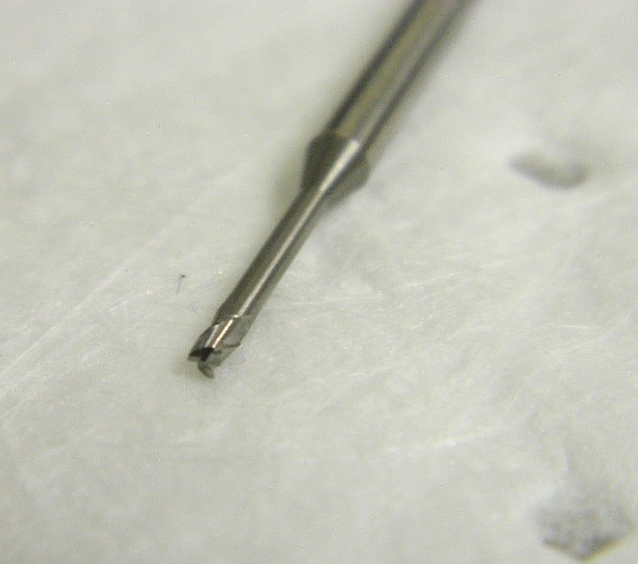 Accupro Square End Mills 0.08" Diam x 0.12" LOC 3FL Qty 2 61731592