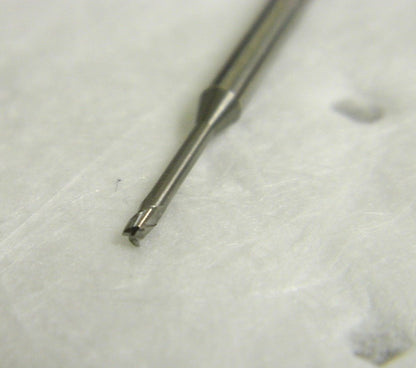 Accupro Square End Mills 0.08" Diam x 0.12" LOC 3FL Qty 2 61731592
