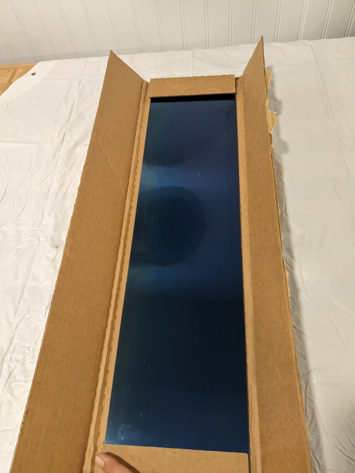 TBI 6" Wide x 25" Long x 0.015" Thick, Spring Steel Sheet M-6BLT25-15