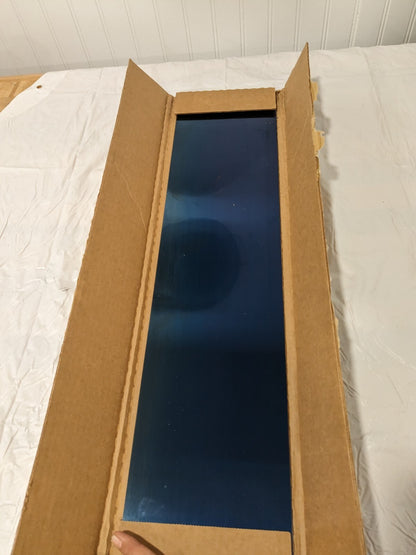 TBI 6" Wide x 25" Long x 0.015" Thick, Spring Steel Sheet M-6BLT25-15