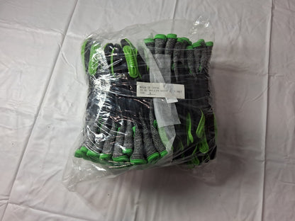 Tilsatec Cut Puncture &amp; Abrasion Resistant Gloves 12Pk SizeM TTP091SNFKG080