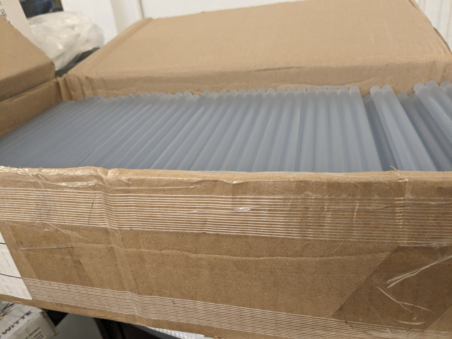 ADHESIVE TECHNOLOGIES Hot Melt Glue Stick: 10" Long 22 poundbox 235-110