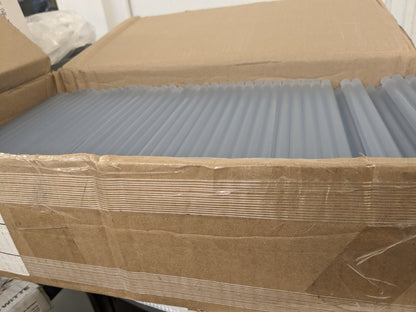 ADHESIVE TECHNOLOGIES Hot Melt Glue Stick: 10" Long 22 poundbox 235-110