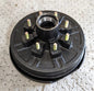 12"x 2" Trailer Drum Brake  8 on 6.5"  Replacement for 7000LB Axle  06-2924
