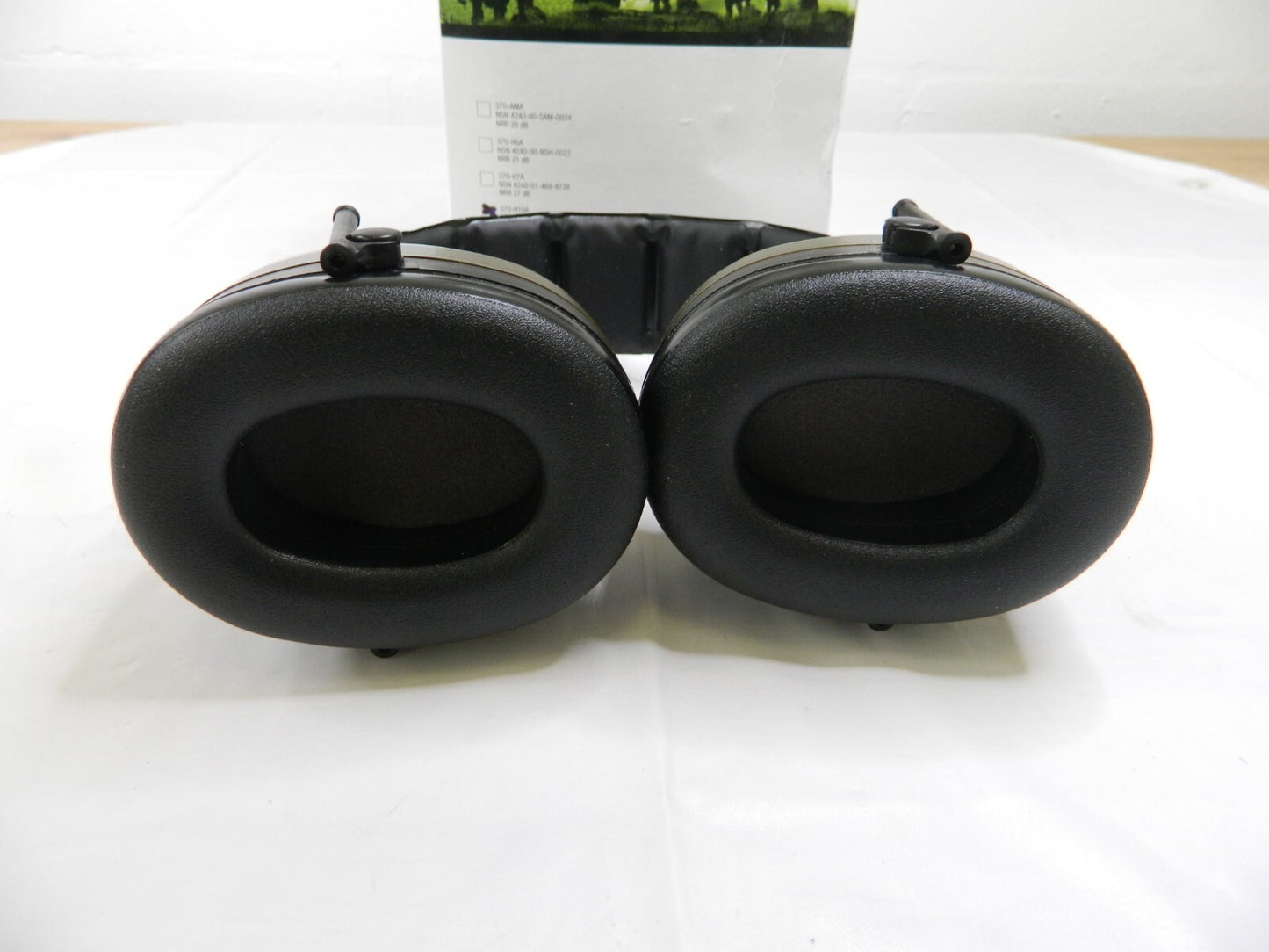 3M Over The Head Earmuff OD Green Peltor NRR 30dB 370-H10A