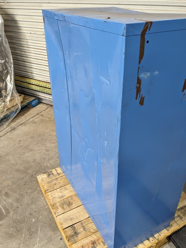 Lista 10 Drawer Modular Storage Cabinet 59 x 40 x 22 Steel Blue PARTS / REPAIR