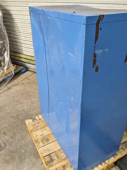 Lista 10 Drawer Modular Storage Cabinet 59 x 40 x 22 Steel Blue PARTS / REPAIR