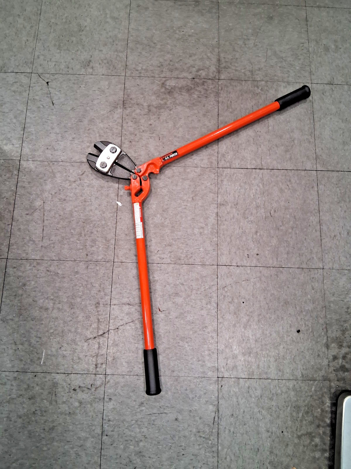 H.K. Porter Bolt Cutter 1/2" Capacity 30" OAL 0209MC