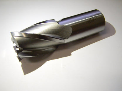 Pro  HSS Square End Mill 1-1/2" X 2" 4 Flute HSS Square End Mill 10824