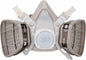 3M Half Facepiece Respirator with Cartridge: Sz Small 7000052079