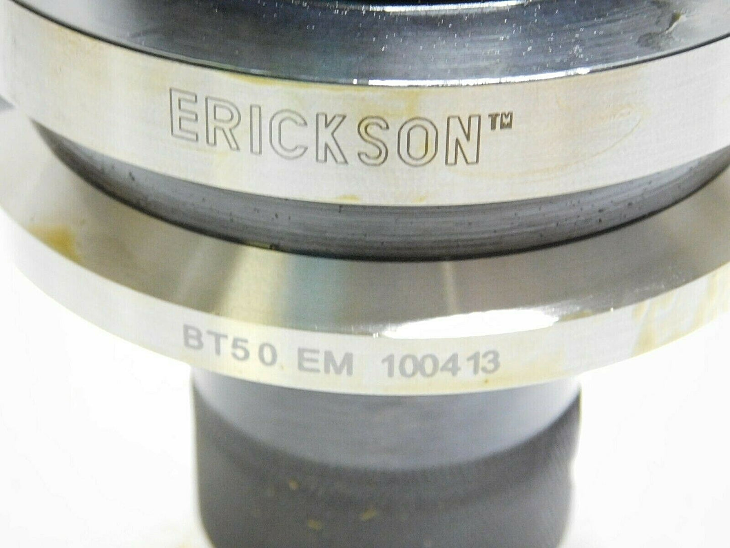 Erickson BT50 End Mill Holder/Adapter 1" Hole Diam BT50EM100413 1258450