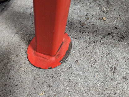 Ridgid Pipe Stand w/ Adjustable Steel Roller Heads 1/4" to 36" Capacit