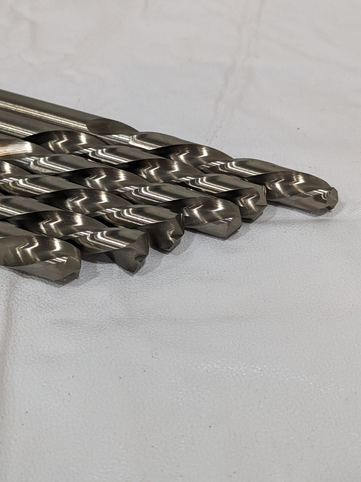 CLE-LINE Mechanics Drill Bit: 5/16 Dia, 135 ° Point, Cobalt Qty 6 C30520