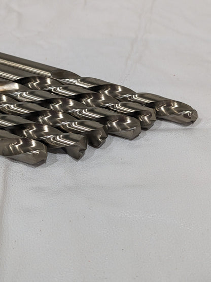 CLE-LINE Mechanics Drill Bit: 5/16 Dia, 135 ° Point, Cobalt Qty 6 C30520