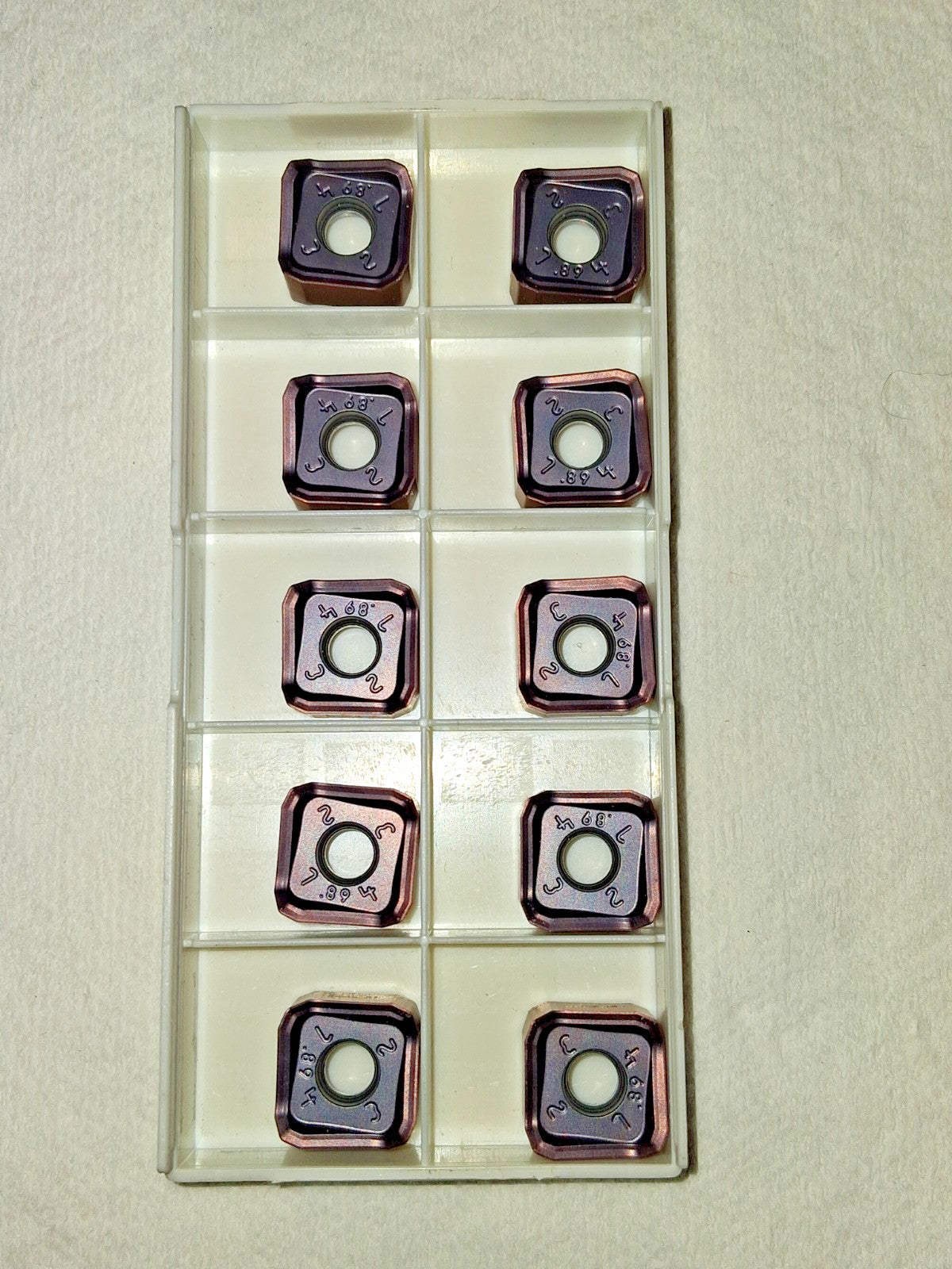 Seco Milling Insert SNMX1407ZNTR-M16 Qty10 MK2050